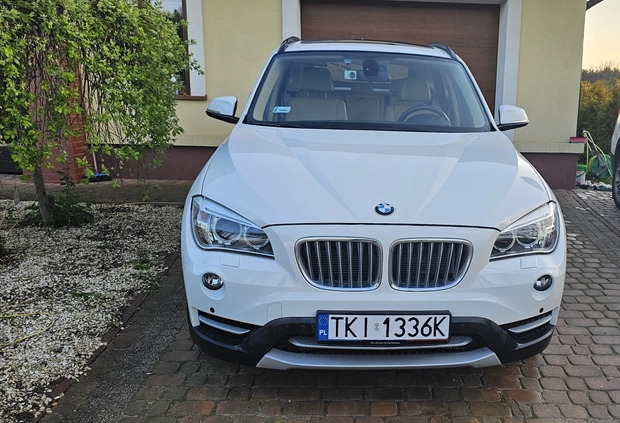 BMW X1 cena 55600 przebieg: 104000, rok produkcji 2012 z Kielce małe 562